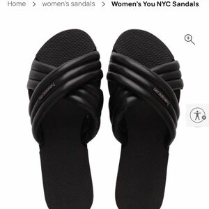 Havaianas Women's Black NYC Sandals
